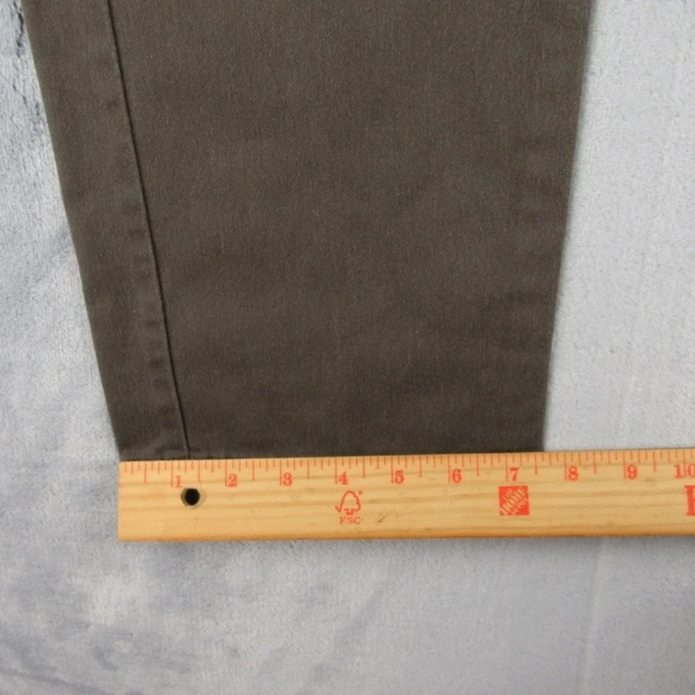 Volcom Mens A1131351 Frickin Modern Stretch Chino Pants Brown Size 32 - Picture 6 of 12